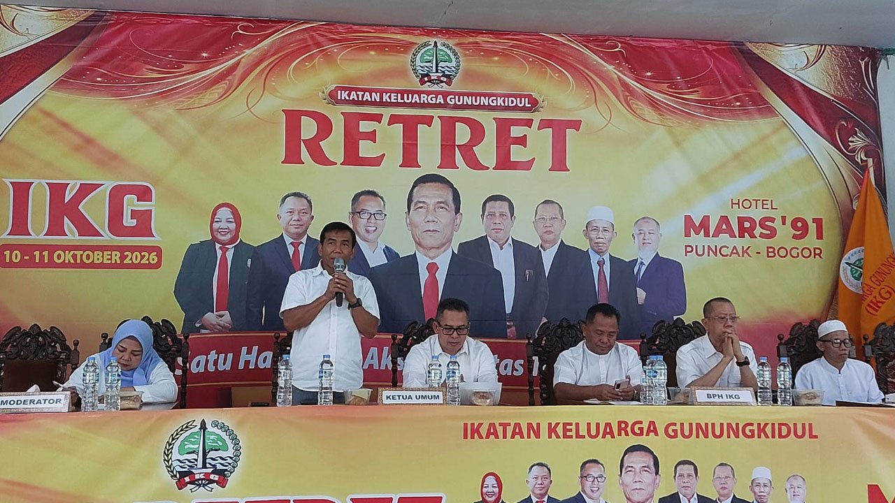 IKG menggelar retret pengurus di Puncak Bogor untuk memperkuat konsolidasi organisasi dan merumuskan Sapta Cita periode 2026–2031.
