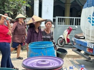 Kemarau Panjang, Perumdam TKR Salurkan Lebih dari 2,5 Juta Liter Air untuk Warga Terdampak Kekeringan