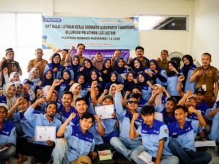 Cetak Tenaga Kerja Kompeten, Disnaker Kabupaten Tangerang Buka 7 Pelatihan Gratis