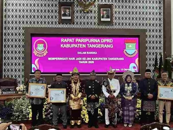 DPRD Gelar Paripurna HUT ke-394 Kabupaten Tangerang, Bupati Paparkan Capaian Pembangunan