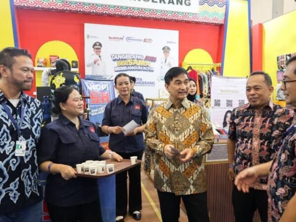 Produk Lokal Kota Tangerang Tarik Perhatian Pengunjung Trade Expo Indonesia 2026