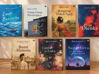 7 Rekomendasi Buku Fiksi untuk Mengisi Akhir Pekan, dari Kisah Sejarah hingga Pergulatan Batin