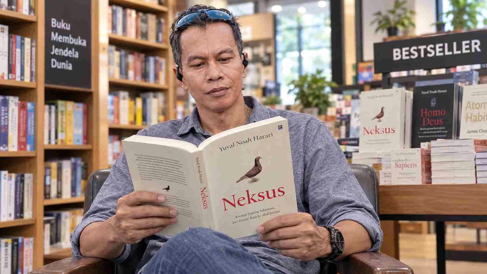Kemajuan ilmu pengetahuan melaju pesat, tetapi kebijaksanaan tertinggal. Simak refleksi Yuval Noah Harari tentang teknologi dan masa depan manusia.