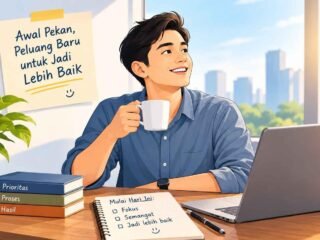 Mengawali Pekan dengan Semangat: Mulai dari Langkah Kecil