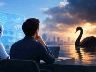 Akal Imitasi dan Black Swan: Ketika Kecerdasan Tak Selalu Mampu Meramal Masa Depan
