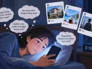 Overthinking di Era Medsos: Ketika Pikiran Tak Pernah Benar-Benar Istirahat