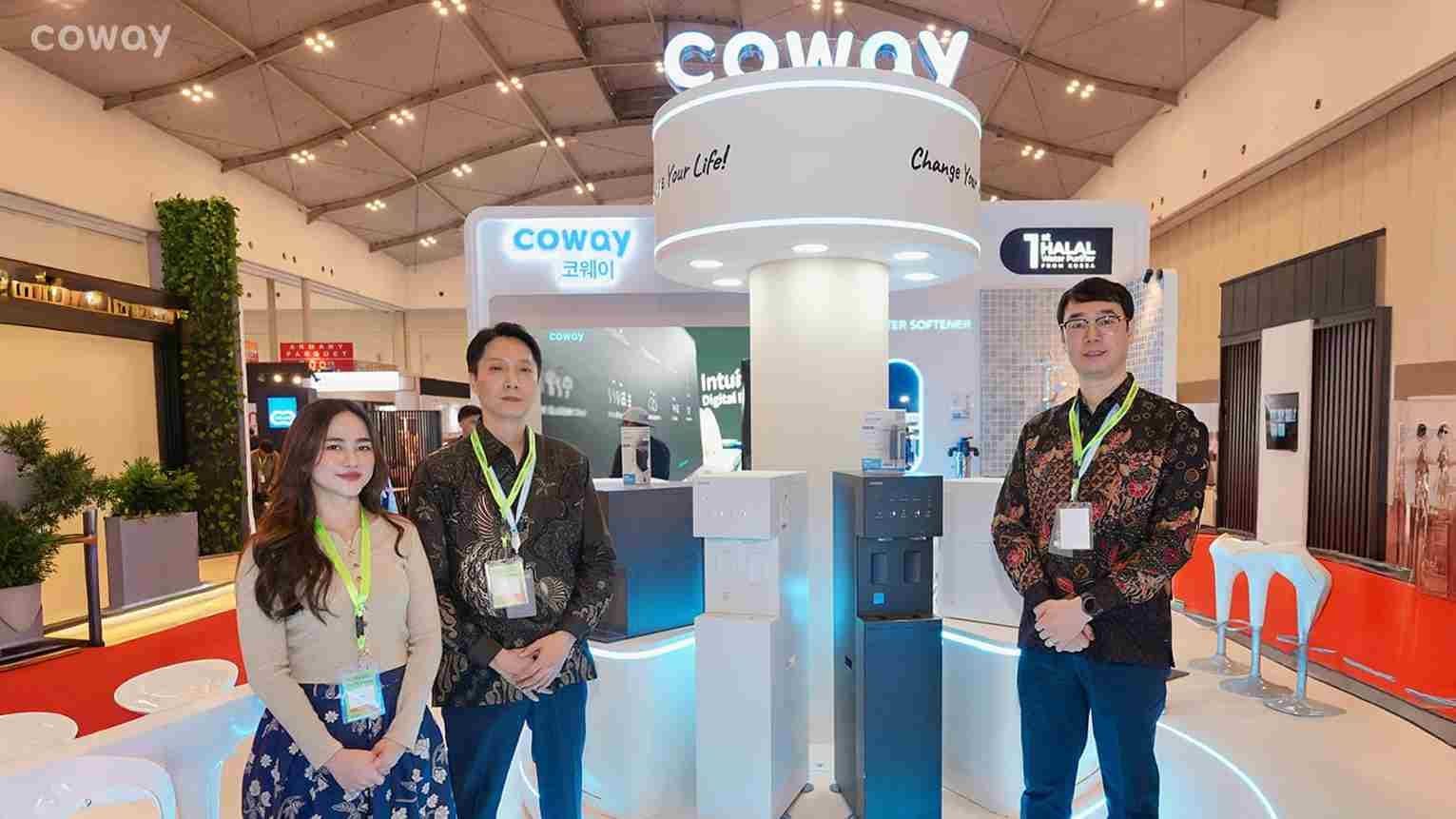 Coway hadir di HOMEDEC 2026 dengan solusi pemurnian air dan udara serta layanan perawatan berkala untuk mendukung rumah sehat dan berkelanjutan.