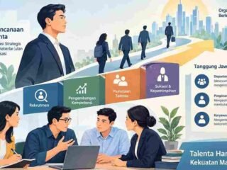 Perencanaan Talenta sebagai Strategi Keberlanjutan Organisasi: SDM Bukan Sekadar Tenaga Kerja