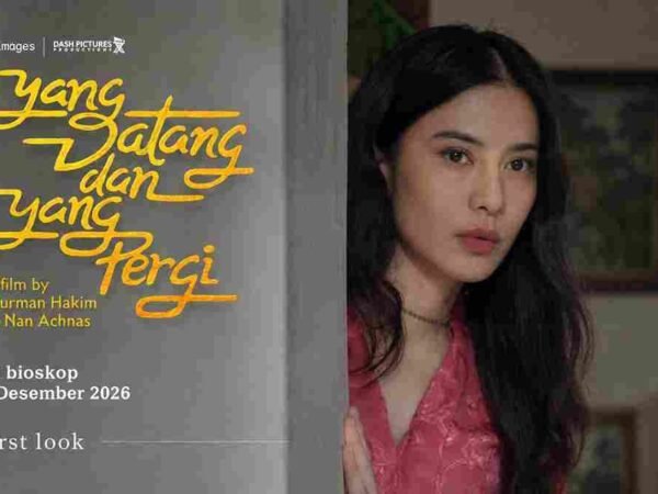 Dian Sastrowardoyo Reuni dengan Dua Sutradara Lewat Film Yang Datang dan Yang Pergi
