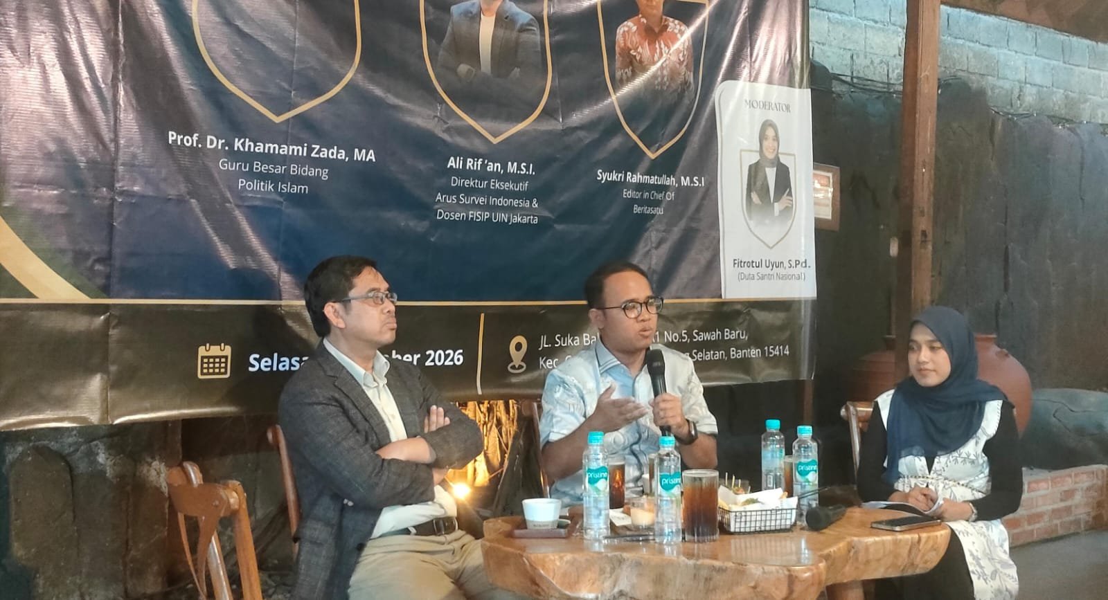 Ali Rif’an mendorong evaluasi MBG dan kajian anggaran kuliah gratis bagi mahasiswa dalam refleksi dua tahun pemerintahan Prabowo-Gibran.