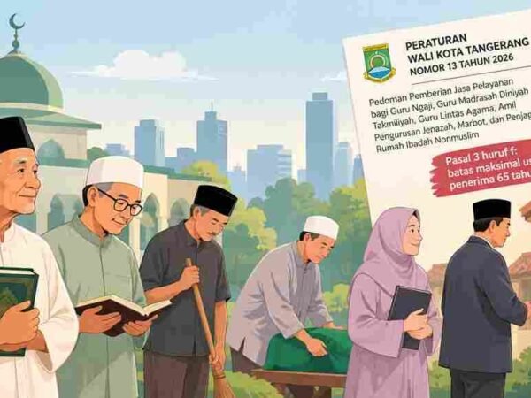 Gonjang-Ganjing Perwal Tangerang Nomor 13 Tahun 2026: Pengabdian Tak Seharusnya Dibatasi Usia