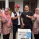 Maknai Sumpah Pemuda, Abraham Garuda Laksono Salurkan Bantuan untuk Posyandu dan Air Bersih bagi Warga