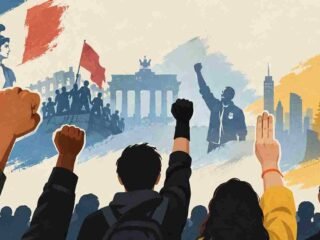 Sejarah Perlawanan Rakyat: Dari Tangan Terkepal ke Salam Tiga Jari