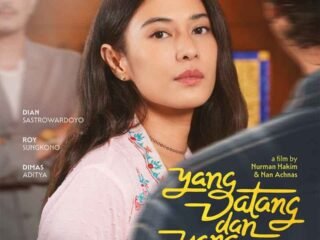 Dian Sastrowardoyo dan Roy Sungkono Tebar Romantisme dalam Film Yang Datang dan Yang Pergi