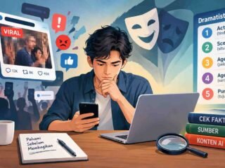 Jangan Mudah Terprovokasi! Membaca Drama di Balik Kegaduhan Media Sosial
