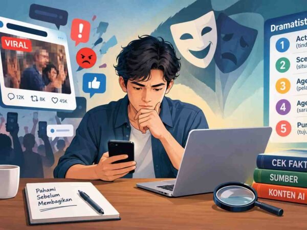 Jangan Mudah Terprovokasi! Membaca Drama di Balik Kegaduhan Media Sosial