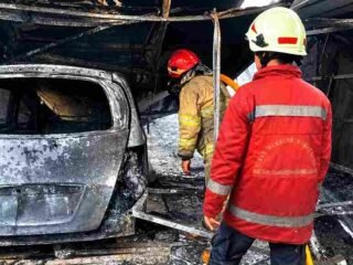 Kebakaran Bengkel dan Rumah di Serpong, Kerugian Ditaksir Rp 1 Miliar