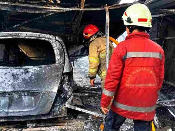 Kebakaran Bengkel dan Rumah di Serpong, Kerugian Ditaksir Rp 1 Miliar