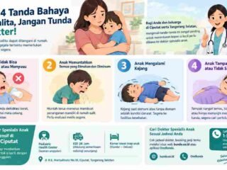 4 Gejala pada Anak yang Perlu Diwaspadai Orang Tua di Ciputat