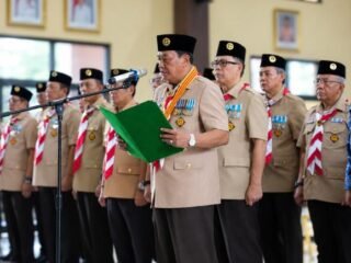 20 Tahun Pertahankan Predikat Kwartir Tergiat, Pramuka Kabupaten Tangerang Siapkan Kepengurusan Baru