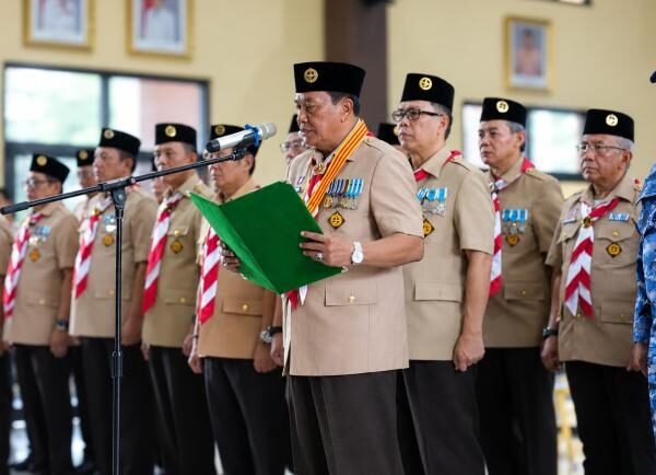 20 Tahun Pertahankan Predikat Kwartir Tergiat, Pramuka Kabupaten Tangerang Siapkan Kepengurusan Baru