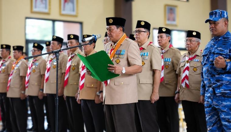 Pramuka Kabupaten Tangerang mempertahankan predikat Kwartir Cabang Tergiat selama 20 tahun dan menyiapkan kepengurusan baru.
