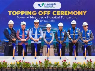 Mayapada Hospital Tangerang Bangun Gedung Keempat, Perkuat Layanan Kanker di Banten