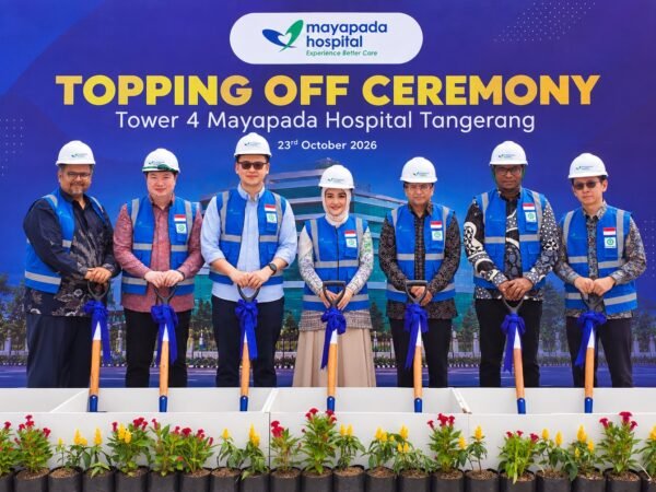 Mayapada Hospital Tangerang Bangun Gedung Keempat, Perkuat Layanan Kanker di Banten