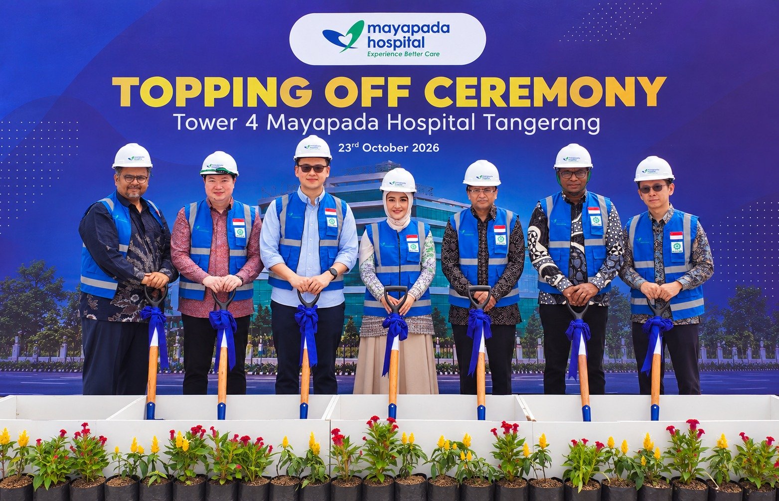 Mayapada Hospital Tangerang membangun gedung keempat untuk memperkuat layanan kanker terpadu bagi masyarakat Banten mulai 2027.