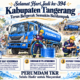 PERUMDAM TKR Terus Bergerak untuk Masyarakat, Salurkan Sejuta Liter Air Bersih di Kabupaten Tangerang