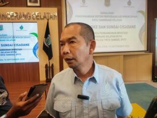 Atasi Masalah Air Bersih Serpong Lagoon, PITS Siapkan Jaringan Pipa Mulai November