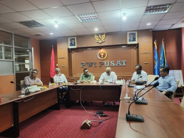 DK PWI Pusat Berhentikan Penuh Firdaus, Ini Alasan dan Dasar Keputusannya