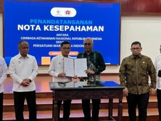 PWI-Lemhannas Perkuat Sinergi Jaga Ketahanan Nasional