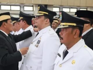 Bupati Tangerang Lantik 362 PNS, 11 Camat Bergeser dan Sejumlah Sekcam Promosi