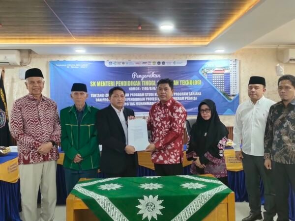 Selamat! UMT Jadi PTS Pertama di Banten Buka Pendidikan Kedokteran