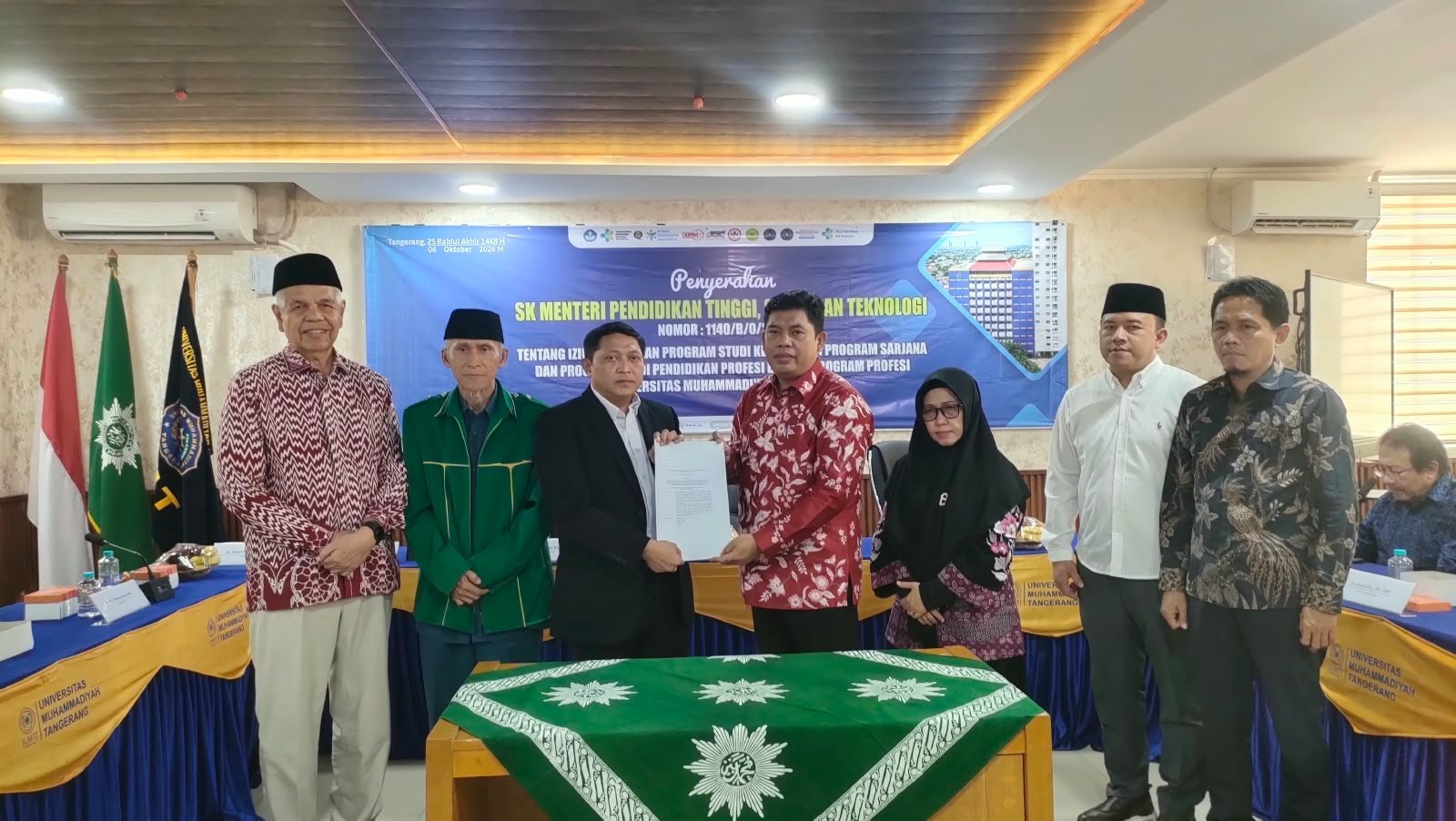 UMT membuka pendidikan kedokteran di Banten. Izin Kemdiktisaintek jadi babak baru dengan kuota awal 50 mahasiswa, akademik mulai Oktober.