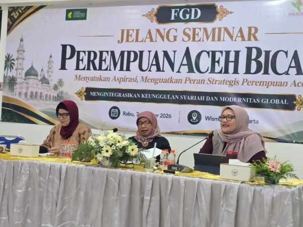 Perempuan Aceh Didorong Beralih dari Konsumen Digital Menjadi Pemimpin Narasi