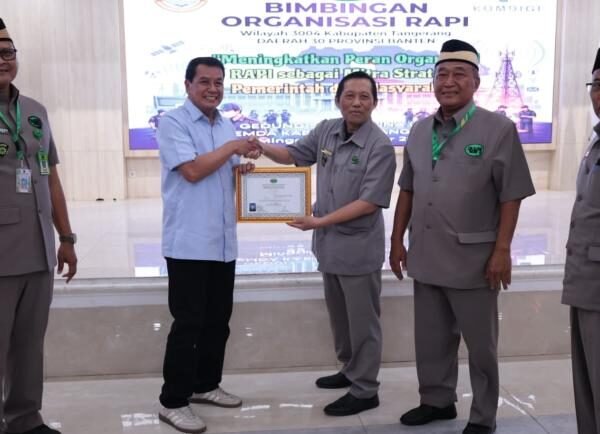 RAPI Kabupaten Tangerang Didorong Jadi Mitra Informasi Kedaruratan yang Cepat dan Responsif