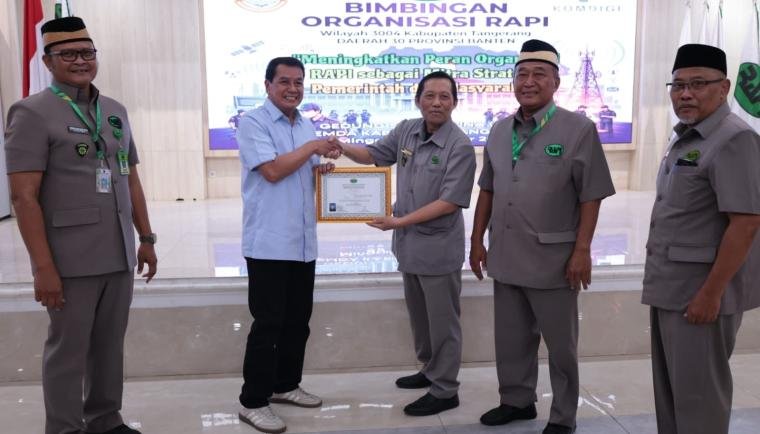 RAPI Tangerang didorong memperkuat kolaborasi lintas instansi untuk membangun jejaring informasi kedaruratan yang cepat dan responsif.
