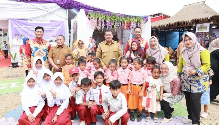 Bupati Tangerang Maesyal Rasyid mendorong penguatan perlindungan perempuan dan anak melalui program RBI untuk menciptakan lingkungan aman.