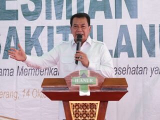 RSIA Ilanur Balaraja Naik Status Jadi RSU, Ini Pesan Bupati Maesyal Rasyid