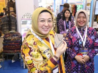 Wabup Tangerang Optimistis TEI ke-41 Buka Peluang Ekspor Produk Lokal