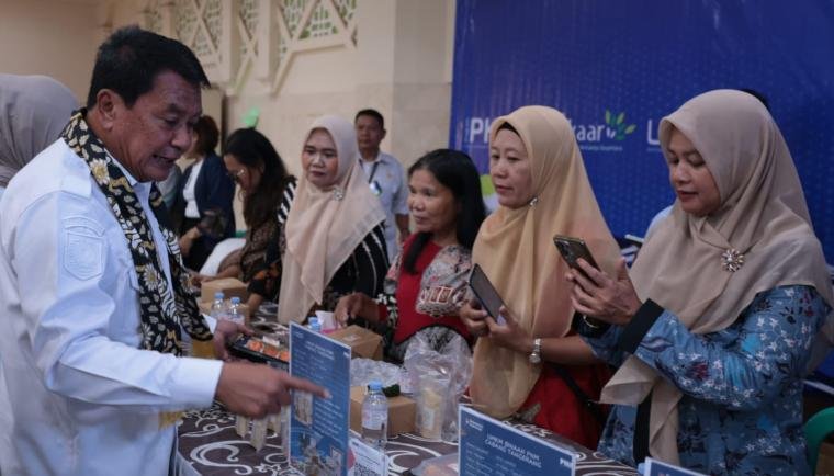 Maesyal Rasyid mendorong pelaku UMKM Tangerang memanfaatkan teknologi digital untuk memperluas pasar dan meningkatkan daya saing usaha.