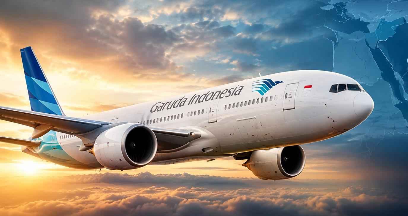 Garuda Indonesia menyiapkan rute alternatif dan memantau situasi Timur Tengah untuk menjaga keselamatan penerbangan dari dan menuju Jeddah.