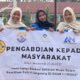 Mahasiswa Unpam Serang Edukasi Pemilih Pemula di SMAN 1 Ciruas
