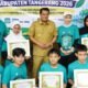 Bupati Tangerang Maesyal Rasyid Serahkan Hibah YCAF 2026 kepada 12 Kelompok Pemuda