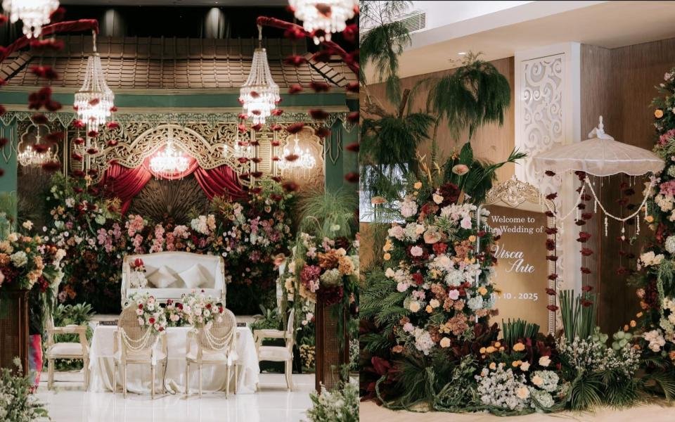 Atria Hotel Gading Serpong dan Olivia WO menghadirkan pameran pernikahan bernuansa tradisional, kuliner, dan konsultasi.
