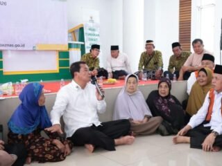 Bupati Tangerang Salurkan Bantuan UMKM dan Santunan Yatim-Dhuafa Bersama BAZNAS