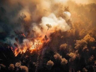 7 Kerugian Ekonomi Akibat Karhutla, dari Petani hingga Anggaran Negara