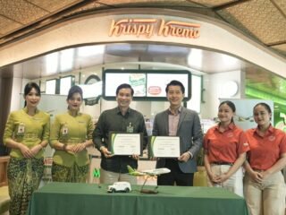 Citilink Gandeng Krispy Kreme, Penumpang Kini Bisa Kirim Kejutan Donat kepada Orang Terkasih di Atas Awan